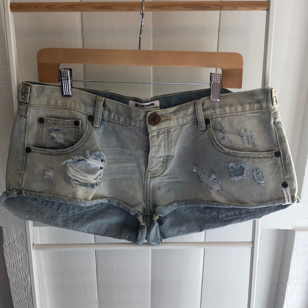 NWT one teaspoon no.2’s